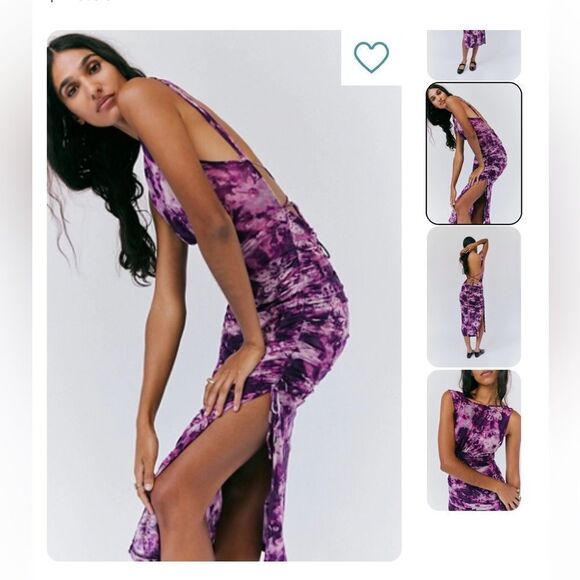 NWOT Free People Take Me Away MIDI dress - Picture 2 of 13